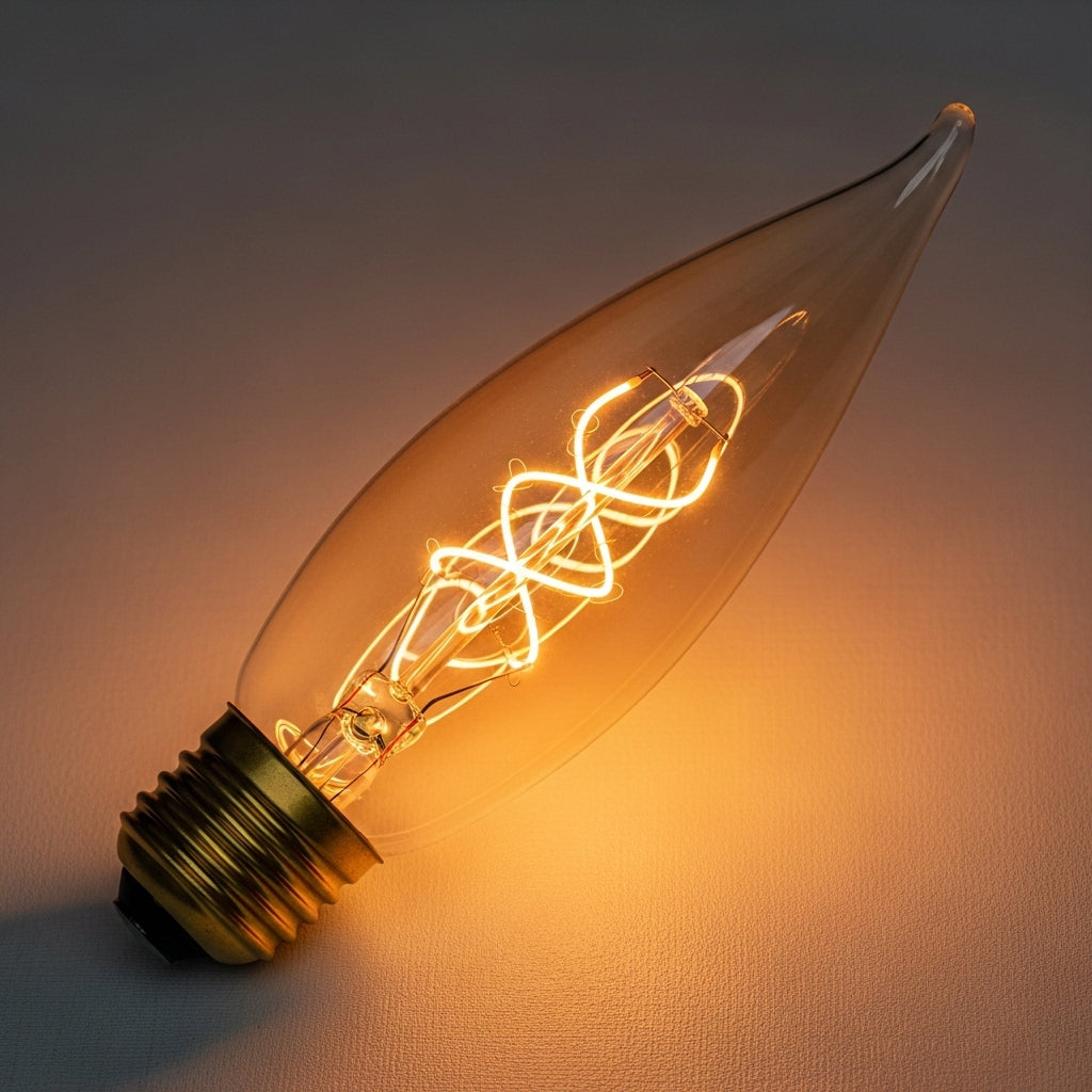 Love Tungsten Filament Lamp