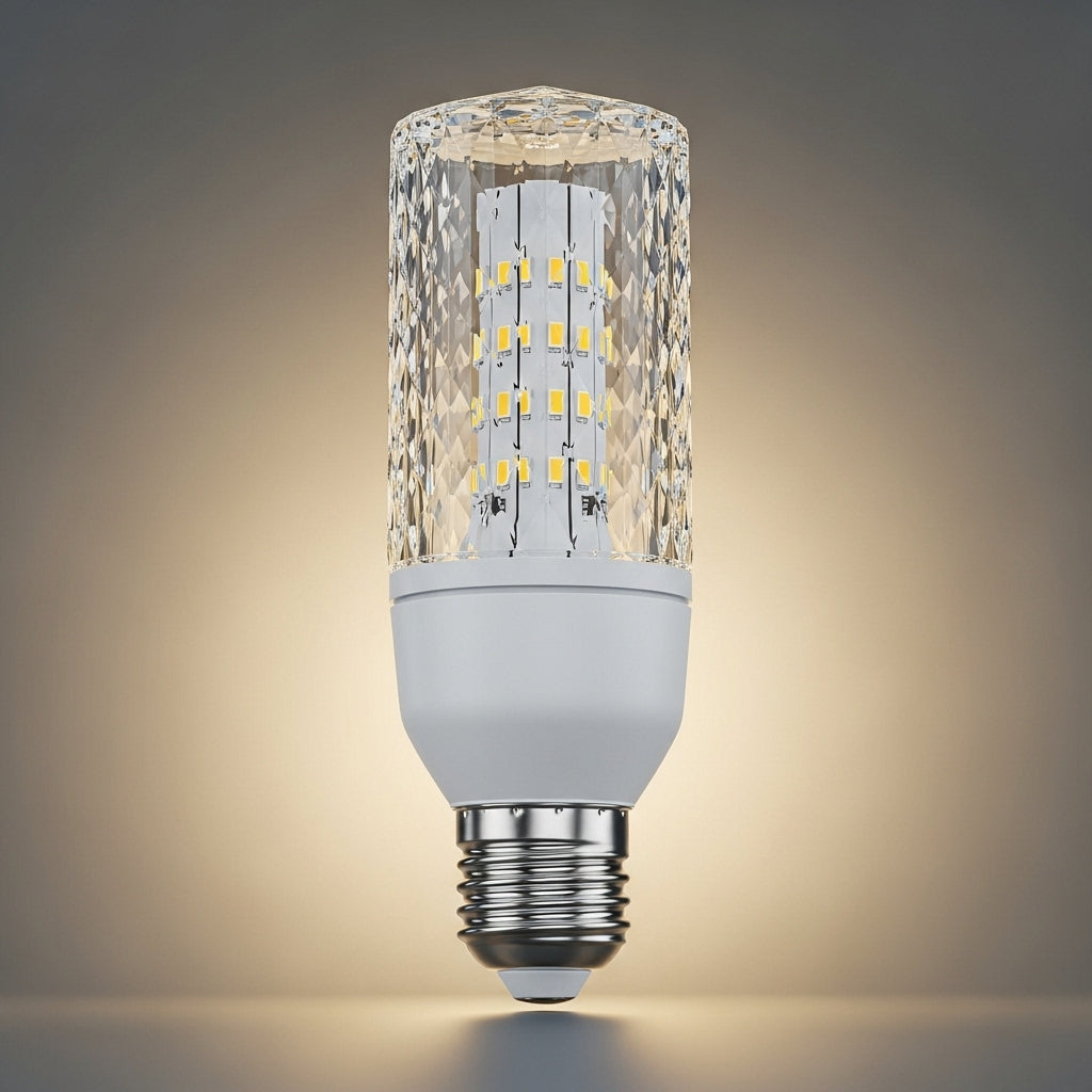 Crystal light bulb