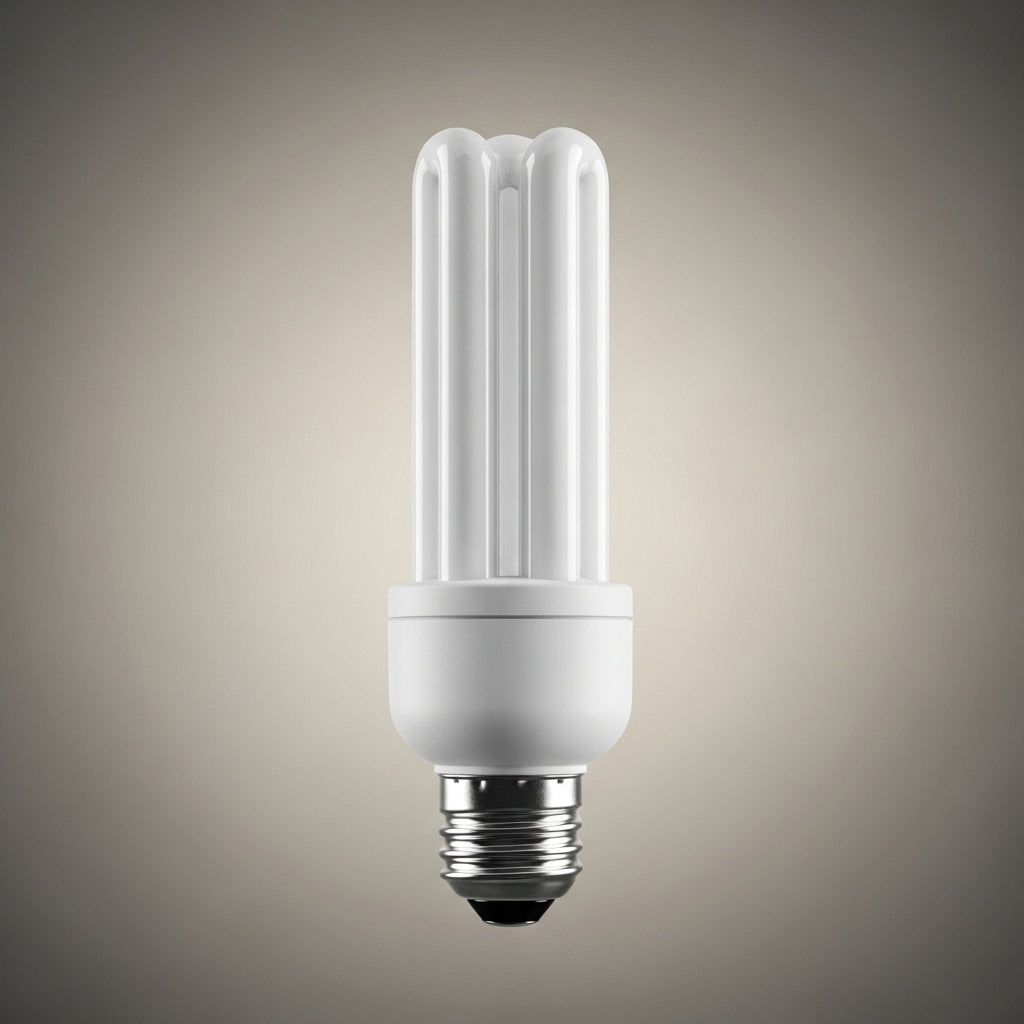 Spiral light bulb