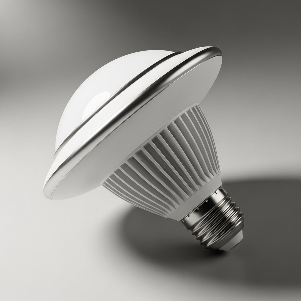 UFO Light Bulb