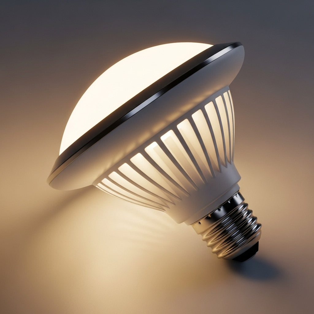UFO Light Bulb