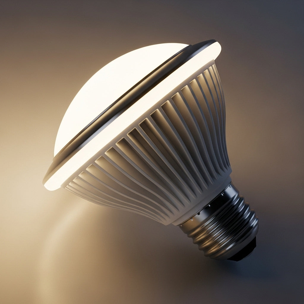 UFO Light Bulb