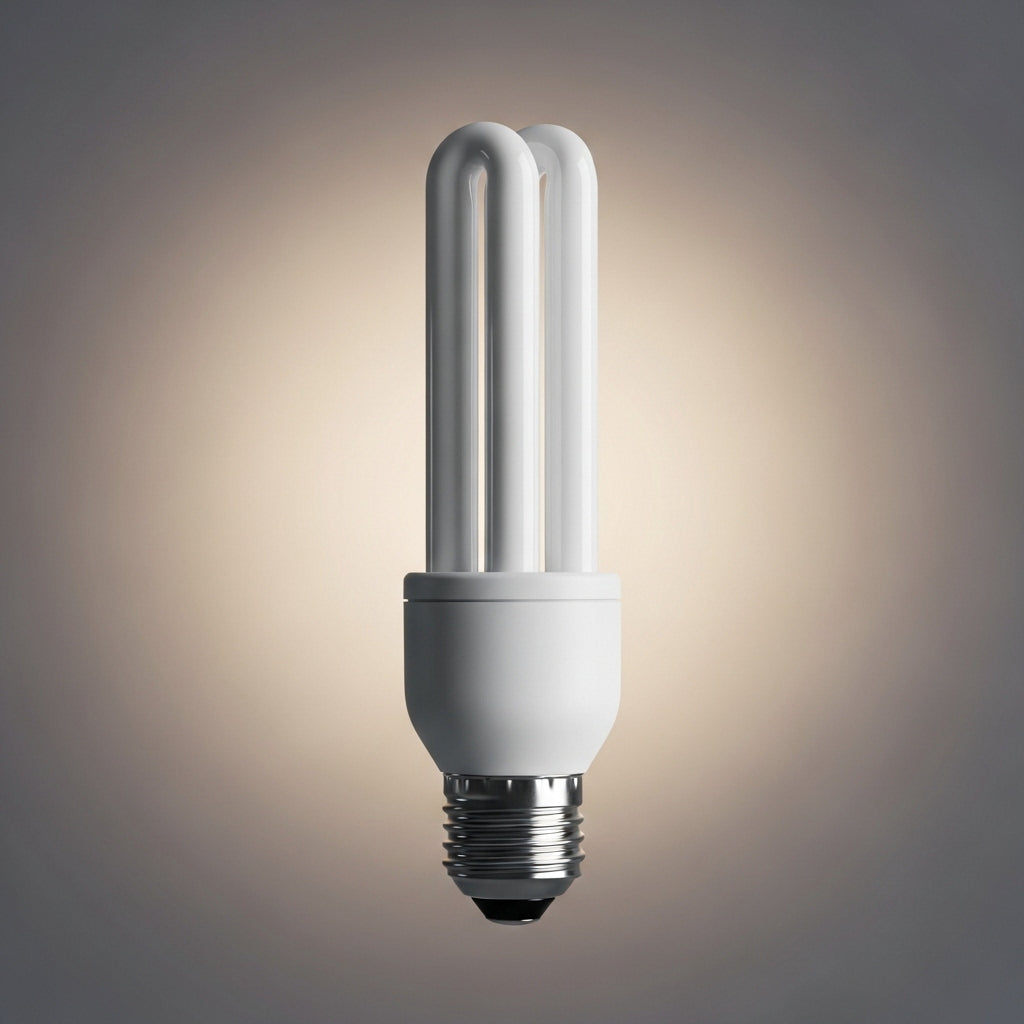 Spiral light bulb