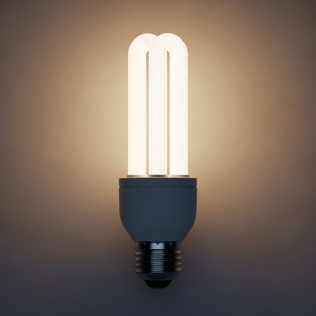 Spiral light bulb