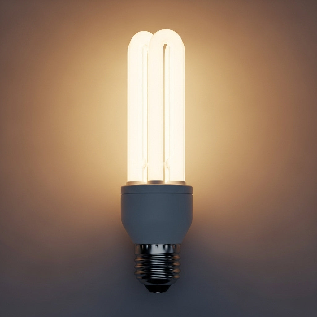 Spiral light bulb