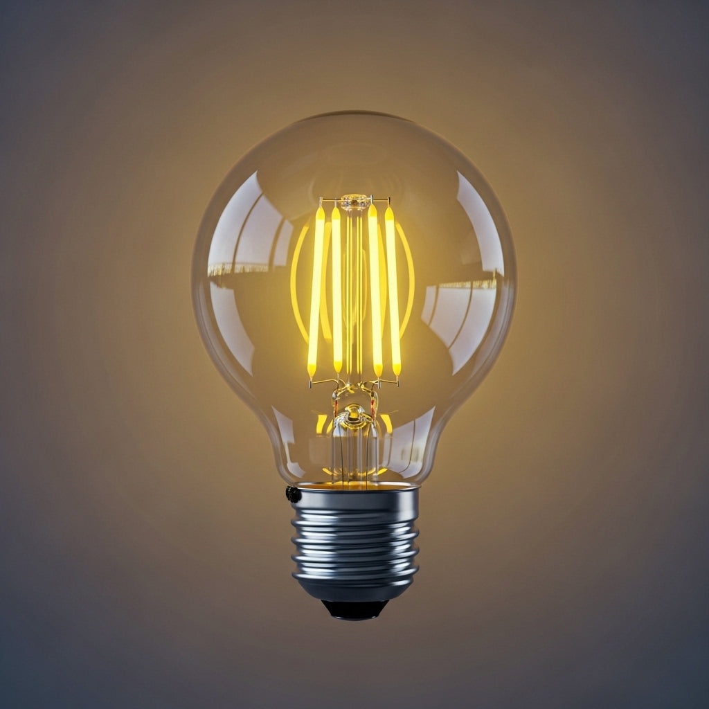 Retro imitation tungsten lamp
