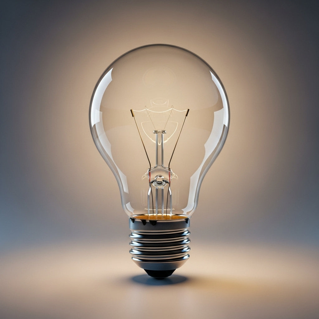Retro imitation tungsten lamp