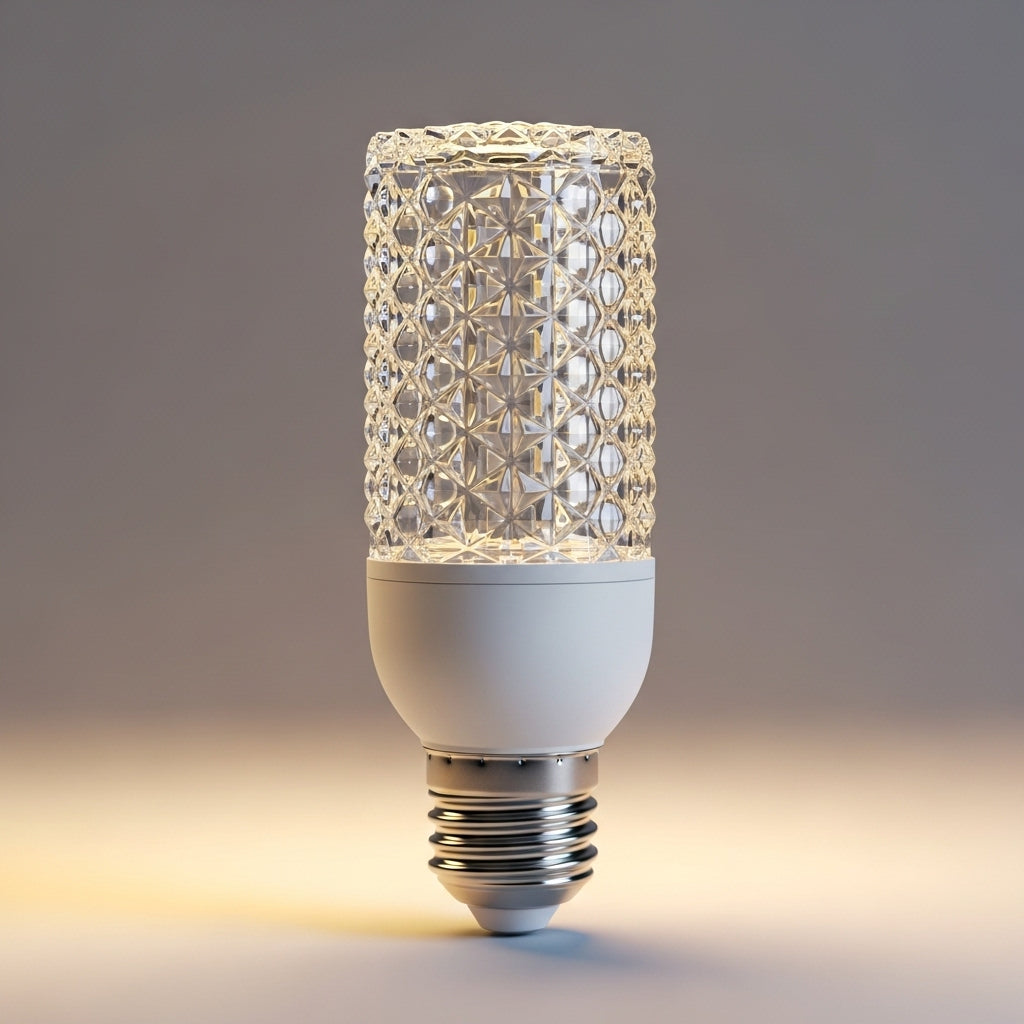 Crystal light bulb