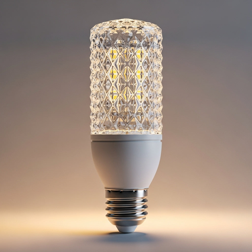 Crystal light bulb