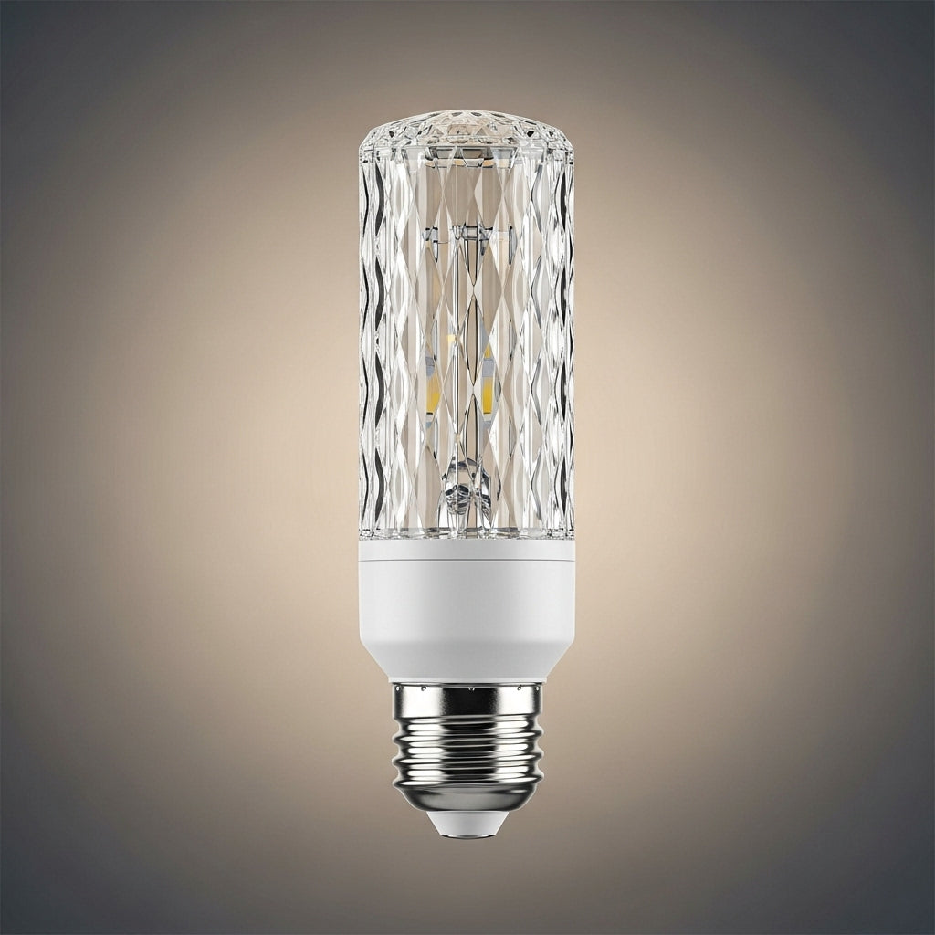 Crystal light bulb